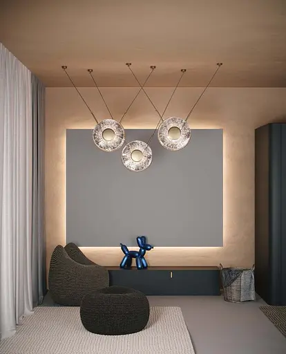 Подвес Sprinkled Glass PikArt арт. 25656 Гладкая чашка - фото 4