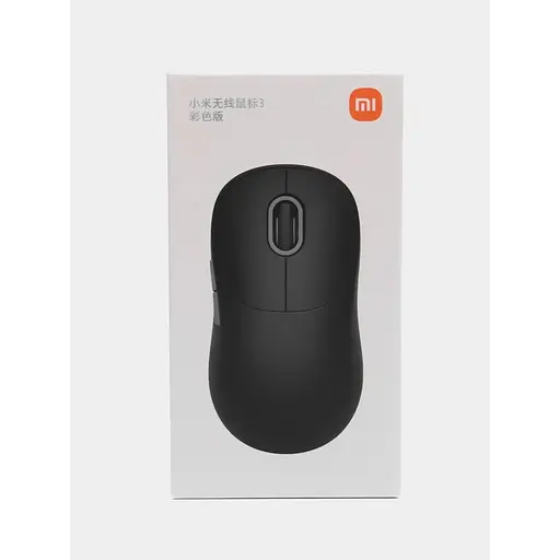 Комп'ютерна миша Xiaomi Mi Mouse 3 Wireless 2.4 ГГц бездротова безшумна підключення до 3 пристроїв Black - фото 3