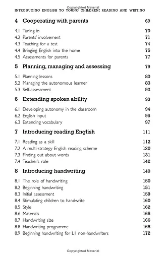 Introducing English to Young Children: Reading and Writing - фото 4