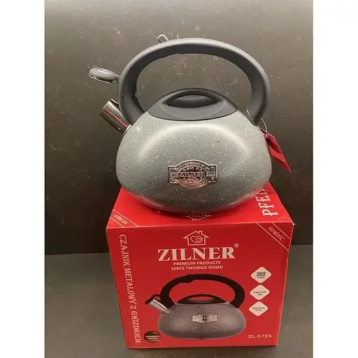 Чайник Zilner Zl-5724 со свистком 3 л - фото 7