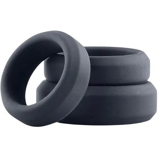 Набір ерекційних кілець Boners 3 Ring kit flat rings