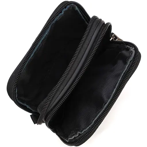 Сумка кожаная мужская Vintage 12х19х3 см sum0022671 - фото 4