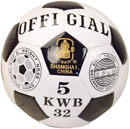 М’яч футбольний, FB190306, 320 г, матеріал PVC, розмір №5