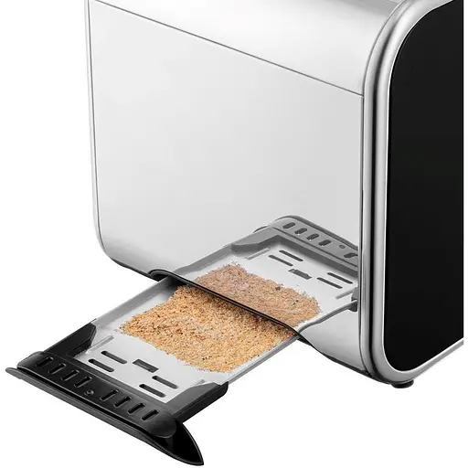 Тостер Russell Hobbs Distinctions 2-Slice Black 26430-56 - фото 6