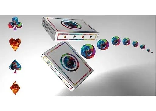 Карти гральні United States Playing Card Company Sphere by Magic Encarta (ВР_КГСБМЕ) - фото 4