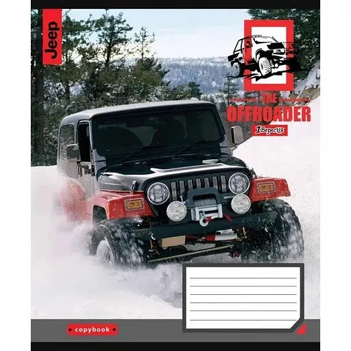 Зошит учнівський 1 Вересня 766405 Різнокольоровий (4823092275653)(SC) - фото 1