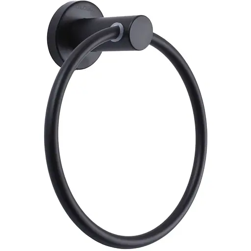 Полотенцедержатель Globus Lux черный матовый BS8407 - фото 1