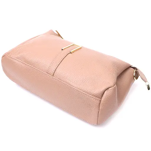 Жіноча шкіряна сумка Vintage 24х16х6.5 см sum0024810 - фото 3