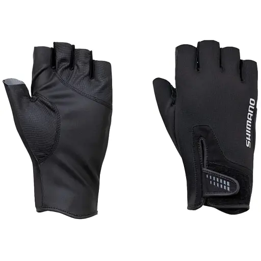 Рукавички Shimano Pearl Fit 5 Gloves S Black - фото 1