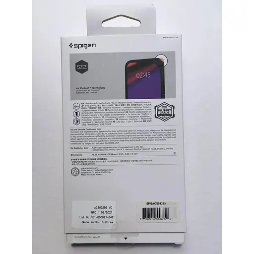 Чехол противоударный Spigen Core Armor Mag MagSafe (MagFit) для iPhone 14 Pro (6.1") Black ACS04989 - фото 7