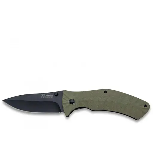 Складной нож 3 Claveles 03807