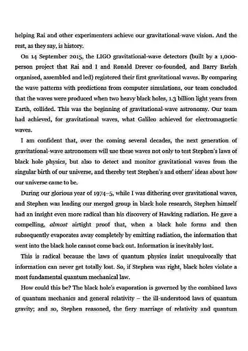 Brief Answers to the Big Questions - фото 10