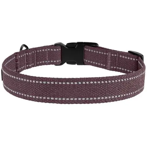 Нашийник для собак Barksi Сotton XL 43-66х2.5 см черрі - фото 3