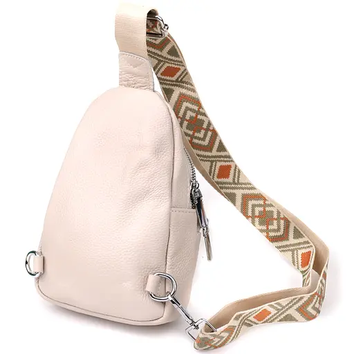 Сумка-слинг Vintage из натуральной кожи для женщин 15х21.5х6.5 см sum0027595 - фото 2