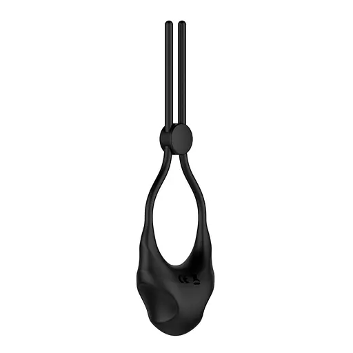 Ерекційне кільце Nexus Forge Vibrating Adjustable Lasso Black - фото 6