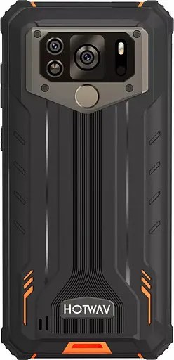 Захищений смартфон Hotwav Cyber W10 4/32GB АКБ 15 000мАг Orange - фото 2