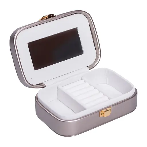 Подарунковий бокс: гнучке LED-дзеркало для макіяжу + органайзер для прикрас з дзеркалом + порцелянова чашка 300 мл CP2026-6 - фото 4