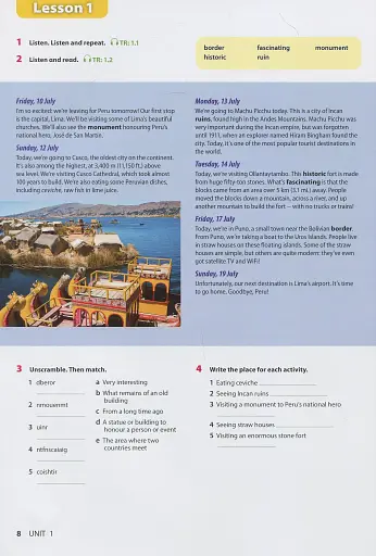 Wonderful World 2nd Edition 5 Student's Book - фото 8