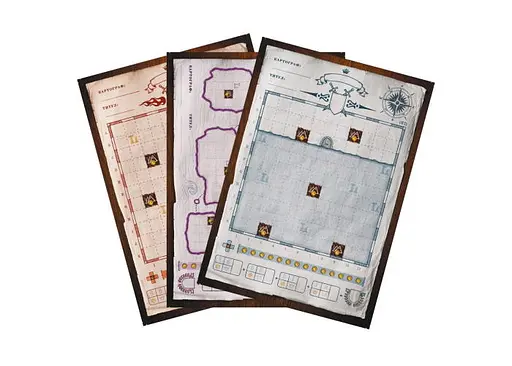 Картографы. Коллекция карт (Cartographers: Map Pack Collection) (укр.) (8394-1+2) - фото 2