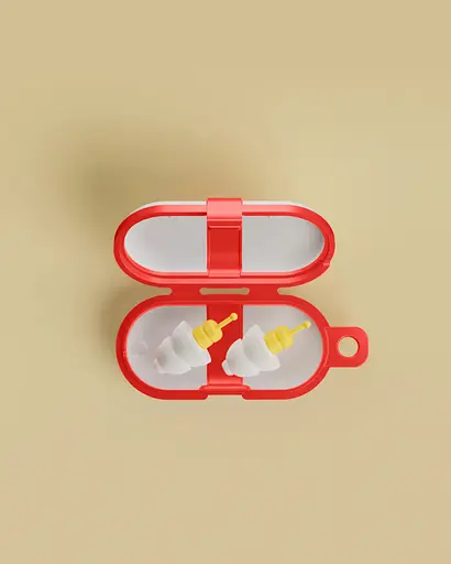 Беруші для польотів та подорожей з фільтром Alpine Hearing Protection Flyfit 1 пара (875-02) - фото 2