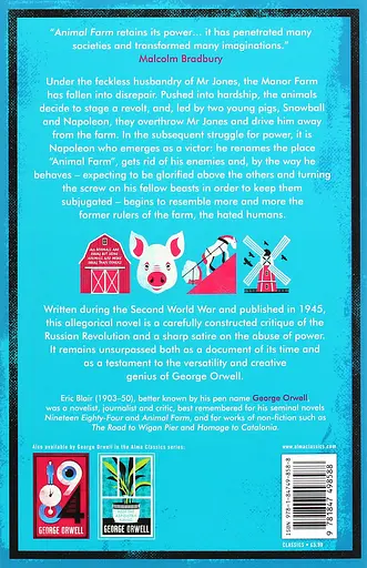 Animal Farm - Джордж Орвелл - фото 3