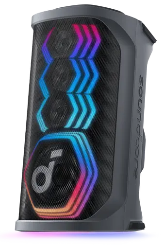 Портативна акустика Anker SoundСore Rave 3S Black - фото 2