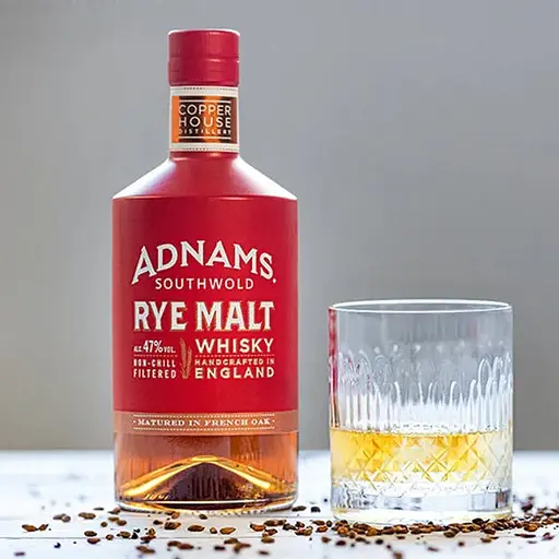 Виски односолодовое Adnams Rye 47% 0.7л - фото 2