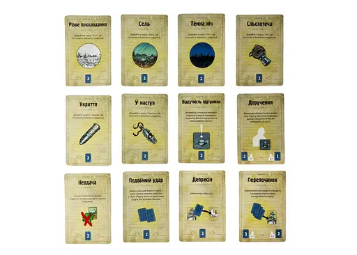 Настольная игра Планета Ігор Братья по оружию: По Вашему приказу! (The Grizzled: At Your Orders!) (укр.) (pi009) - фото 5