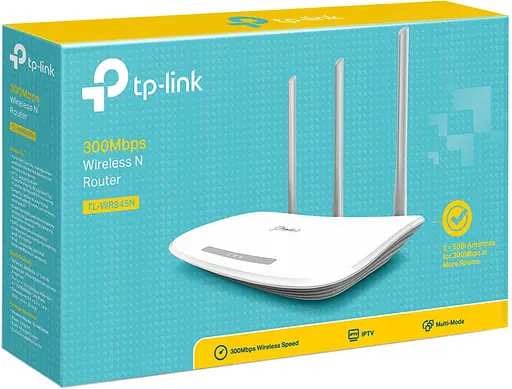 Маршрутизатор TP-Link TL-WR845N 4 порта LAN 10/100 Мбіт/с - фото 3