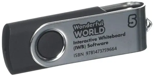 Wonderful World 2nd Edition 5 Interactive Whiteboard Software