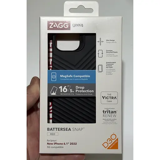 Протиударний чохол Gear4 Denali MagSafe для iPhone 13/14 (6.1") Black - фото 2