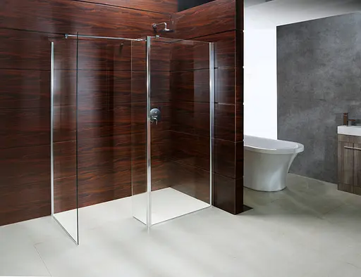 Душевая стенка Volle Walk-In 100x200 18-08-100H, прозрачный - фото 6