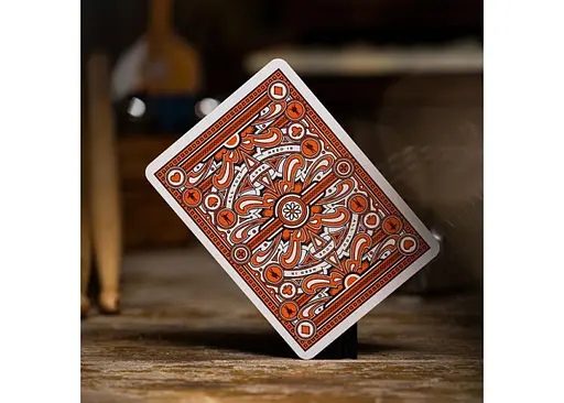 Карти гральні United States Playing Card Company Theory11 Beatles (orange) (PC_T11BTLO) - фото 8