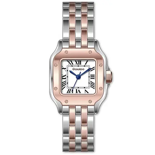 Наручний годинник жіночий 012827-5 Guardo acs0031299 - фото 1