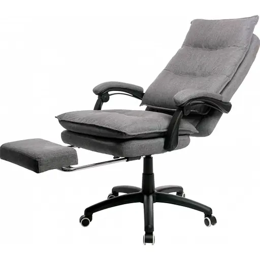 Офісне крісло GT Racer B-2507 Gray [121443] - фото 4