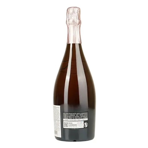 Вино игристое Люксембург Domaine Alice Hartmann Креман Брют розовое 0.75 л - фото 4