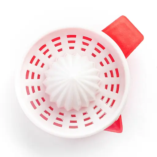 Соковыжималка ручная для цитрусовых 200 мл, Kitchette Желтый с голубым 87617 - фото 8