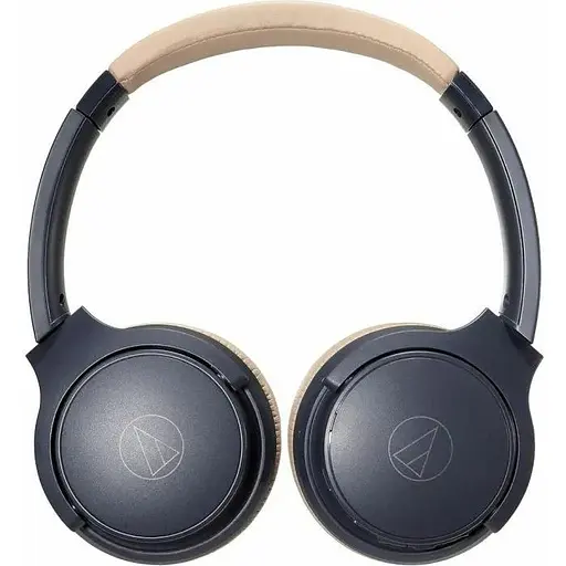 Наушники Audio-Technica ATH-S220BT Navy/Beige(ATH-S220BTNBG) - фото 3
