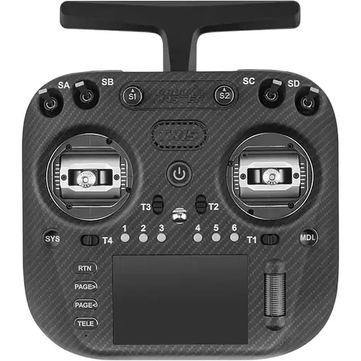 Пульт керування RadioMaster TX15 Max ELRS M2 Black (HP0157.0111-BLK) [151054] - фото 1