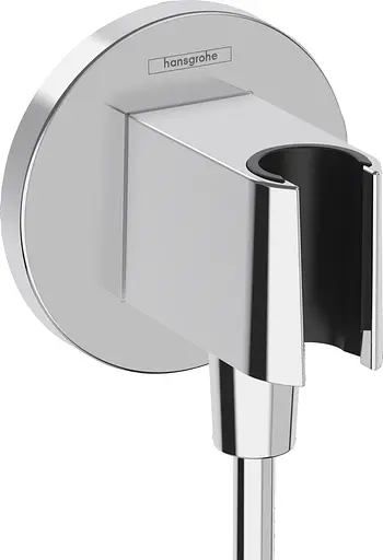 Шланговое подсоединение Hansgrohe FixFit Porter S с держателем хром 26888000, Хром - фото 1