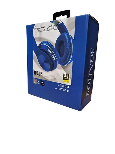 Навушники бездротові Bluetooth W405 повнорозмірні - фото 6