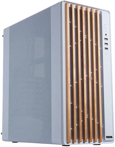 Корпус Vinga Era01 White - фото 1