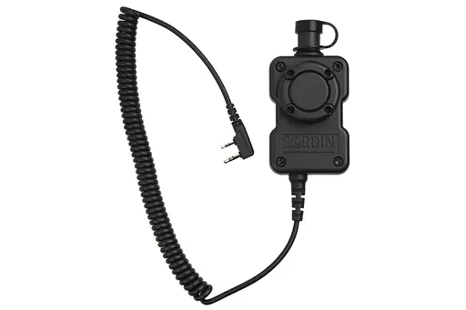 Гарнитура  Sordin PTT Single com Splash Proof KL024, 75906-024-S 