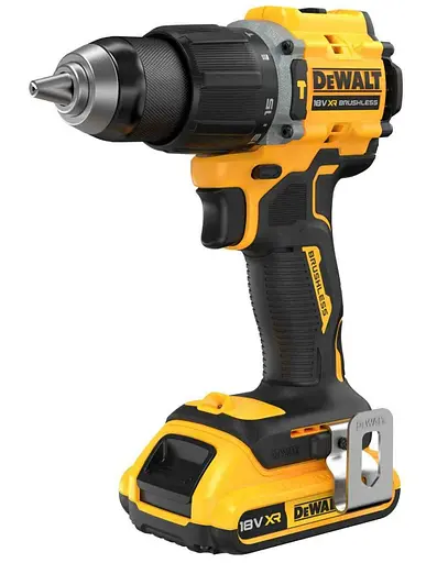 Дриль-шуруповерт DeWalt акумуляторний безщітковий ударний з АКБ та ЗП DCD799D2T - фото 1