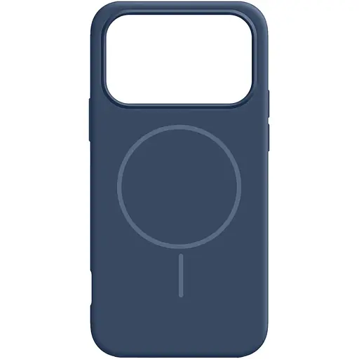 Чохол Make Apple iPhone 17 Pro Silicone Solo Denim