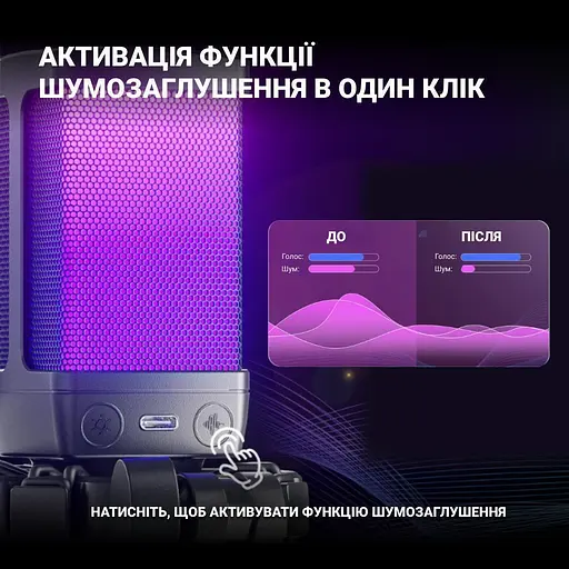 Мікрофон Fifine Q6 Black [144456] - фото 6