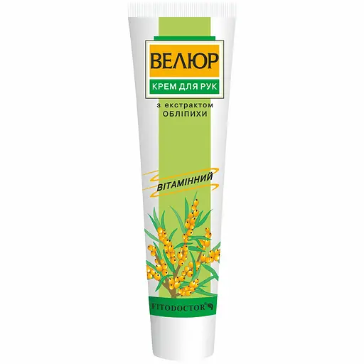 Крем для рук Fitodoctor Велюр з екстрактом обліпихи 44 г
