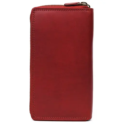 Шкіряний чоловічий клатч Hill&Burry 10х19х3 см nsa0001417 - фото 4