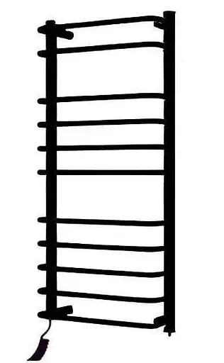Електрична рушникосушка Heizung 1160x550 ліва з терморегулятором - фото 1