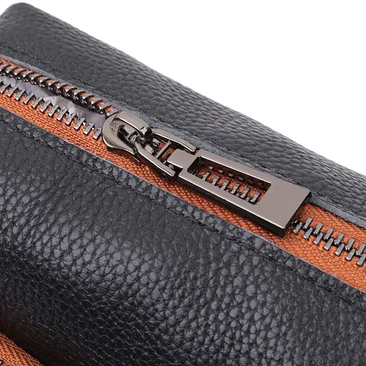 Кожаная женская сумка Vintage 22х15х9 см sum0026542 - фото 8